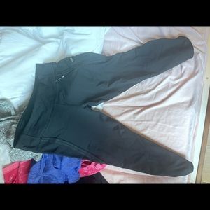 Lululemon cropped leggings